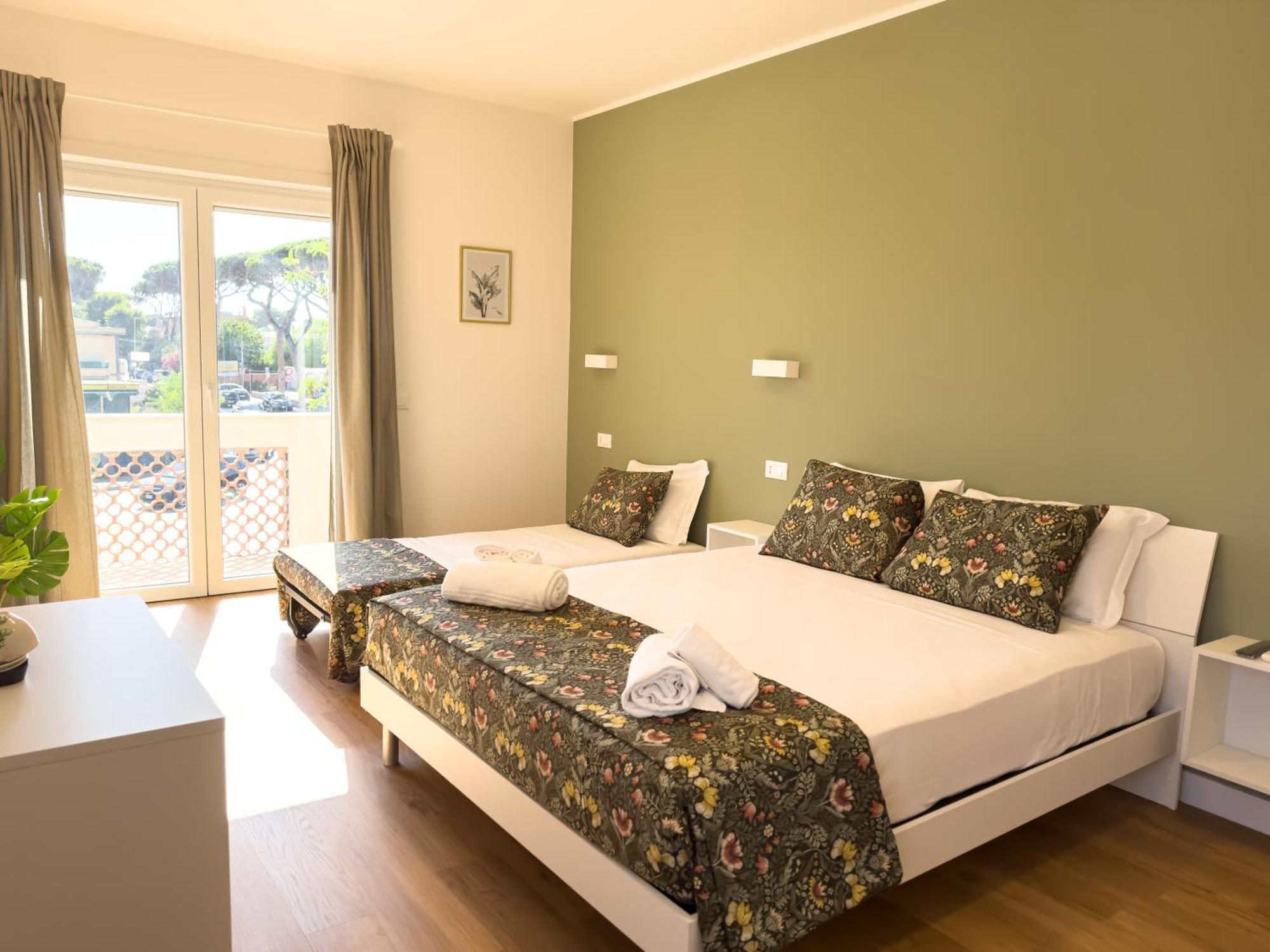 Isola 163 Guest House Fiumicino Exterior photo